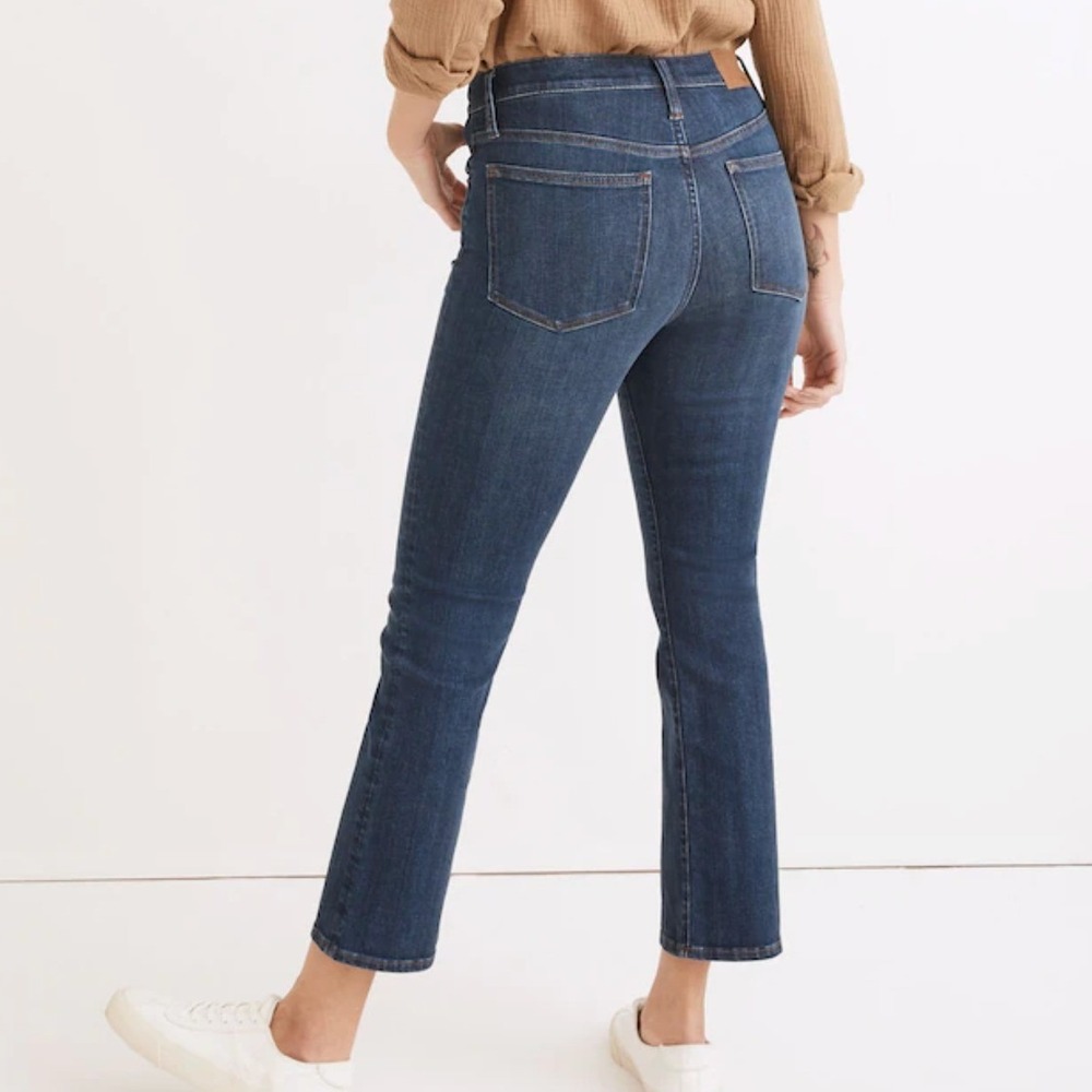 Madwell Cali Demi Boot Jeans 28 Streetwear Minimalist Scandi Neutral Boho Indie